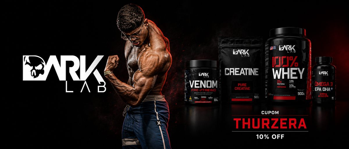 Dark Lab — cupom THURZERA 10% OFF