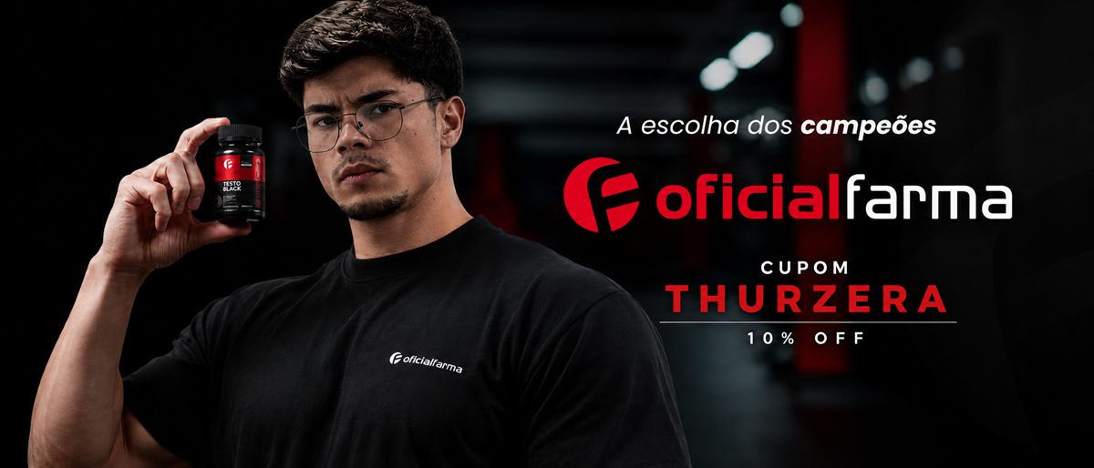 Oficial Farma — cupom THURZERA